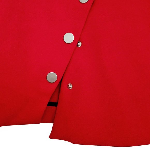 Maje Button Skirt - Picture 4 of 4